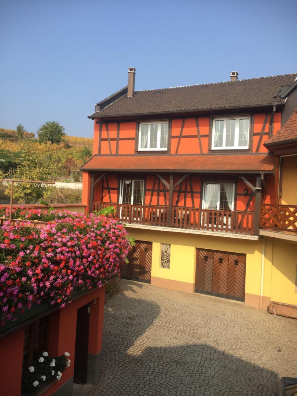 Gite Fruehmess Itterswiller Bagian luar foto